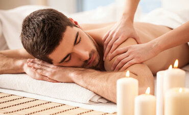 Massage for men in Prague